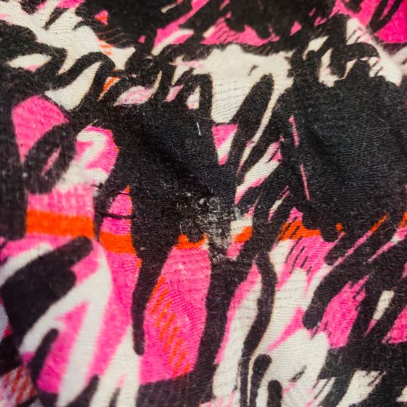 SHARON YOUNG PINK ZIP UP TOP - Picture 8 of 8